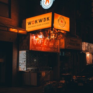 Chinatown New York City
