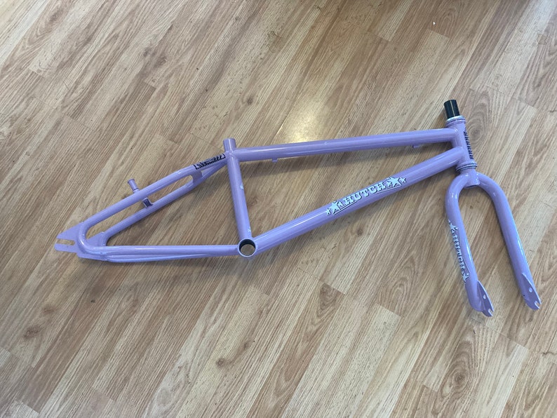 Hutch Hollywood 2018 Lavender Never built BMX Bicycle image 1
