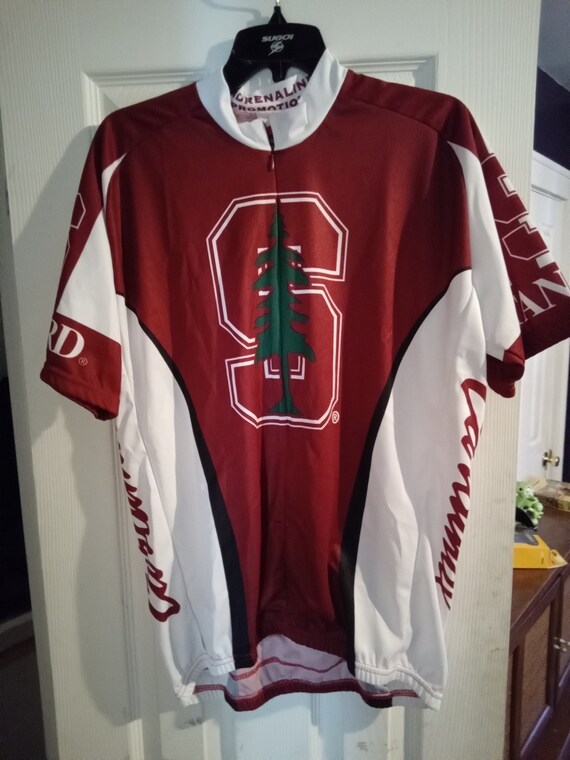 Adrenaline Promotions Stanford Cardinals Bicycle Jersey XXL Etsy
