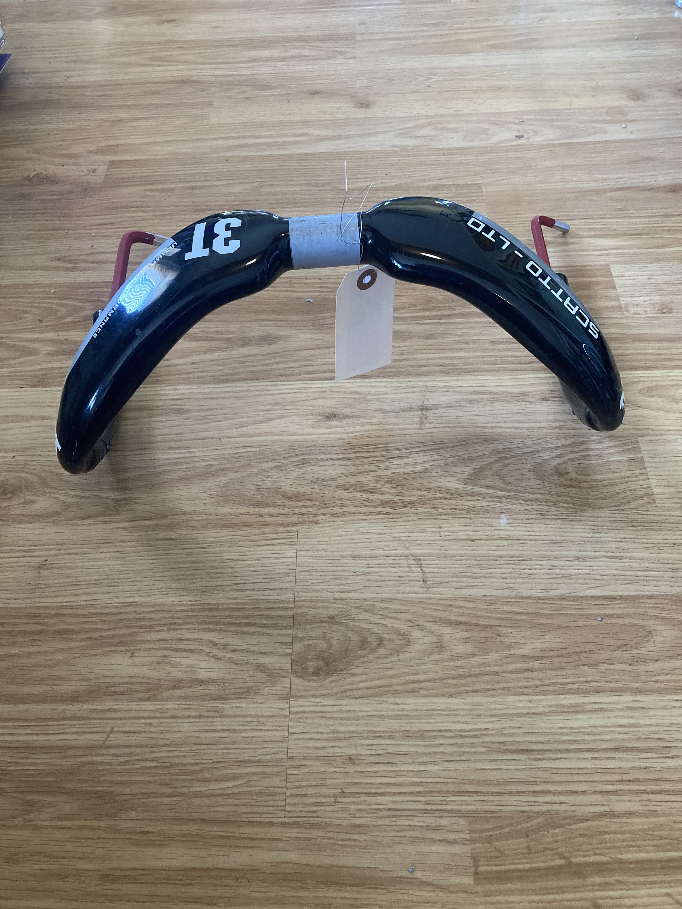 Cycling 3t Scatto Handlebars 3T Cycling SCATTO LTD Track Bar