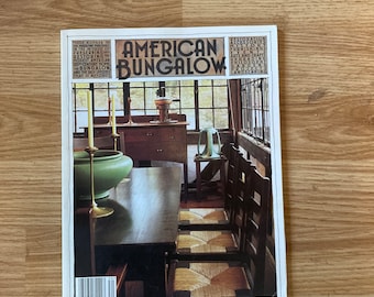 American Bungalow 2001 Magazine