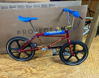 Champion Retro BMX Bicycle