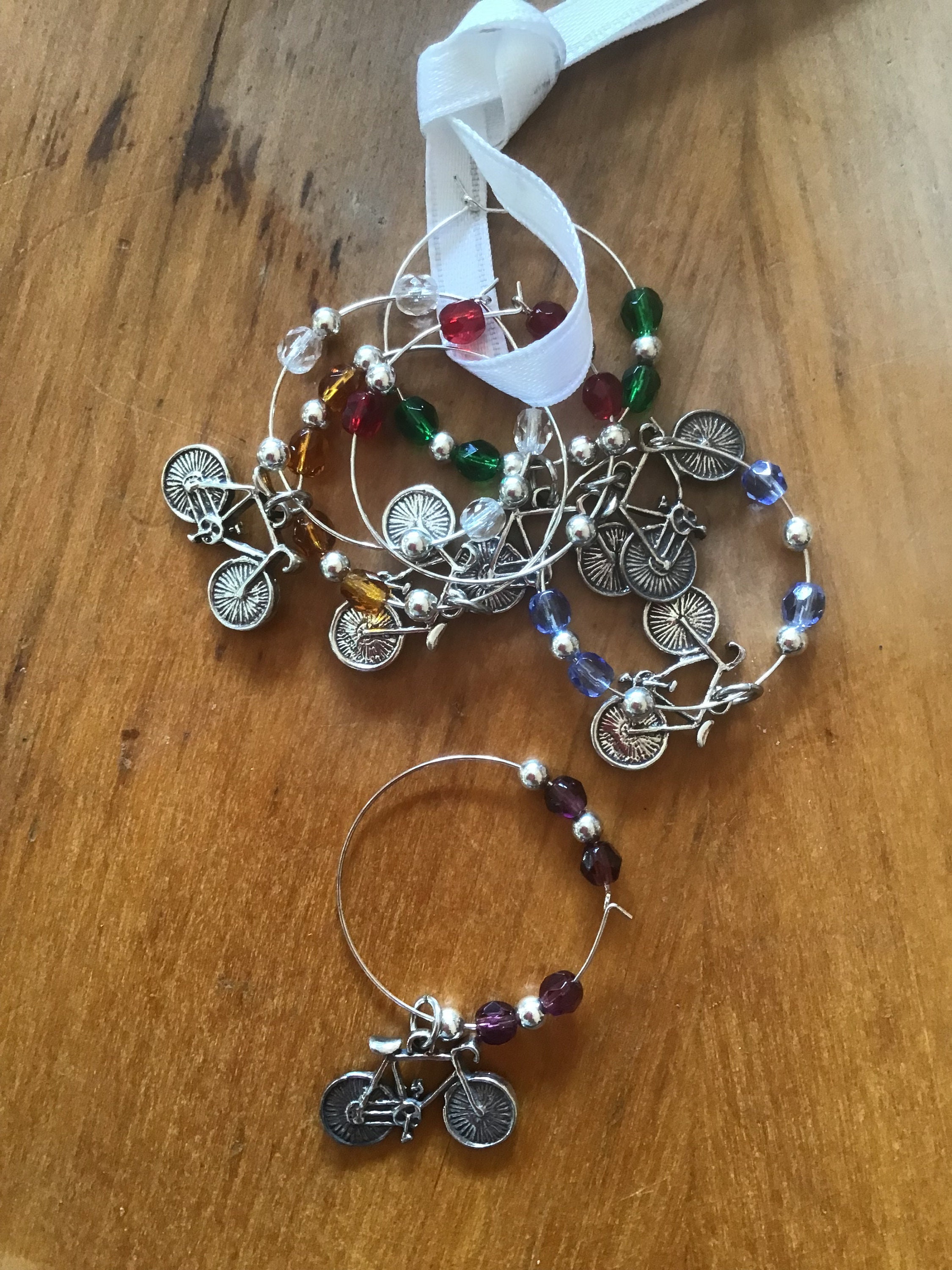 Northern Lights Silver Bicycle of - Etsy