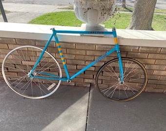 1970s Carlton Stayer Track Bicycle