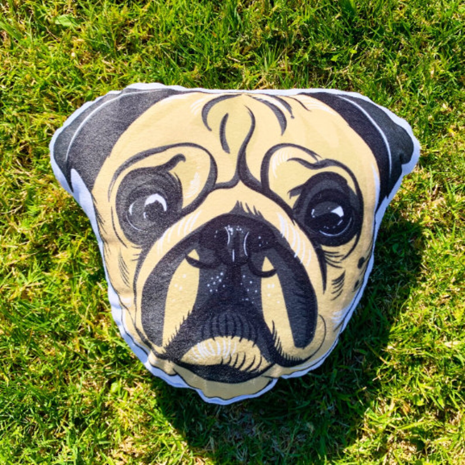 Personalized Pet Shaped Pillow Custom Designed Cutout To Etsy