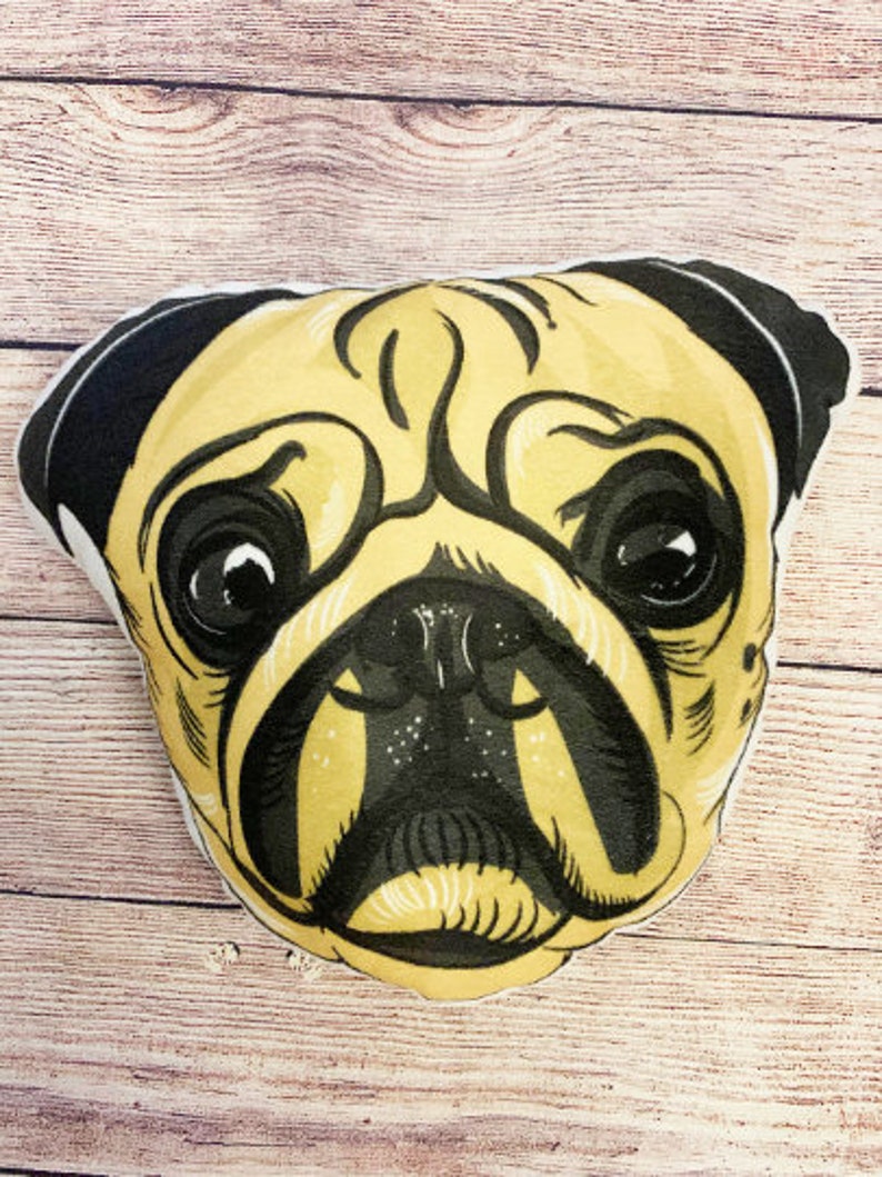 Personalized Face Shaped Pillow Custom Designed Cutout to Etsy