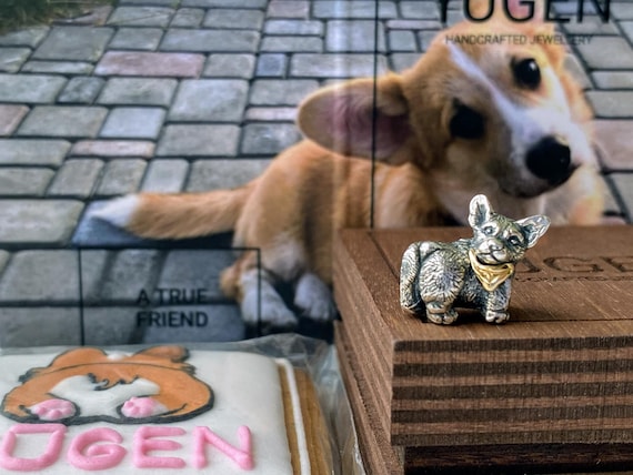Corgi World Bangle Bracelet Corgi World Bangle Bracelet