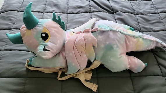 large plush dragon