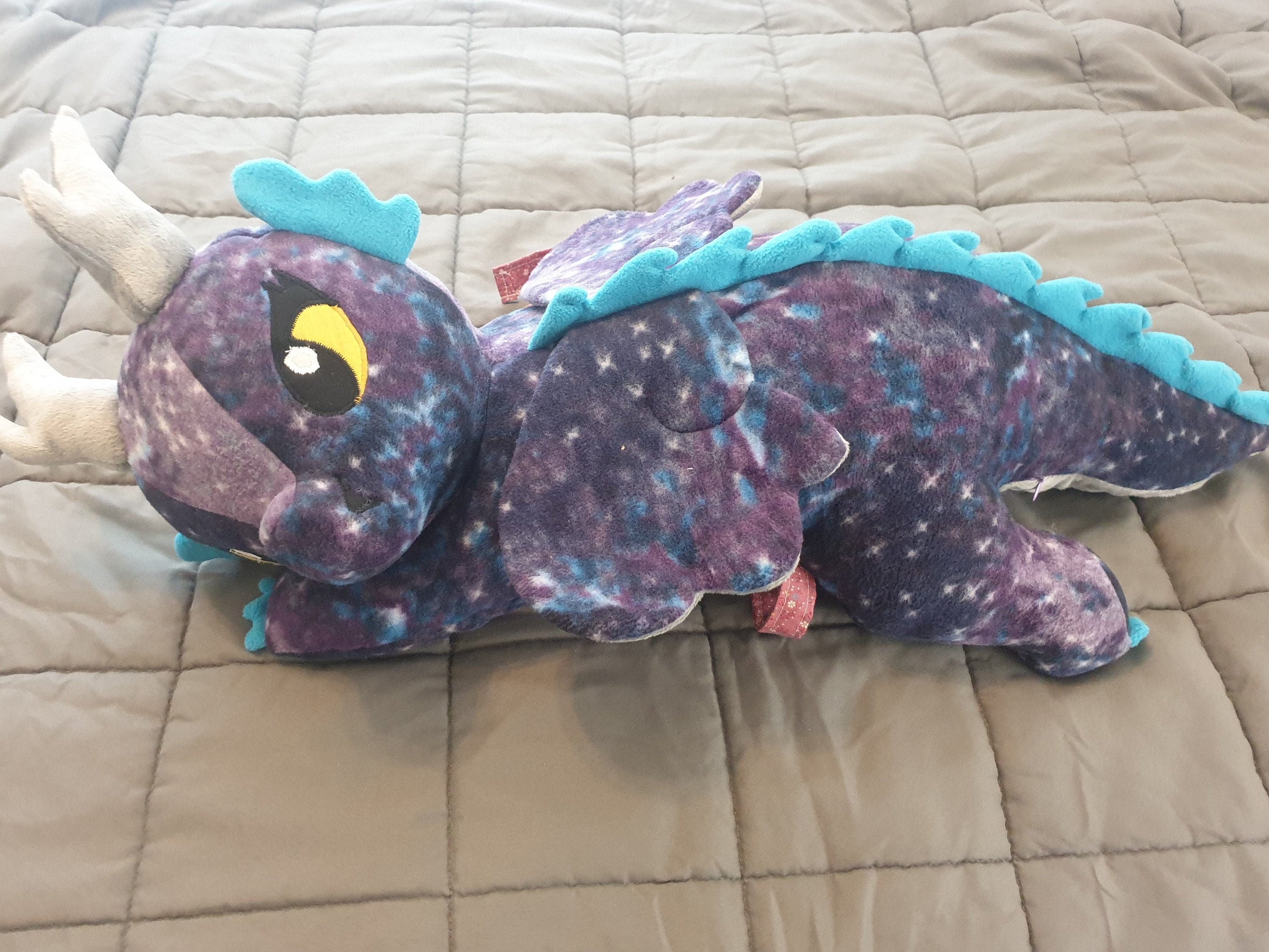 plush dragon backpack