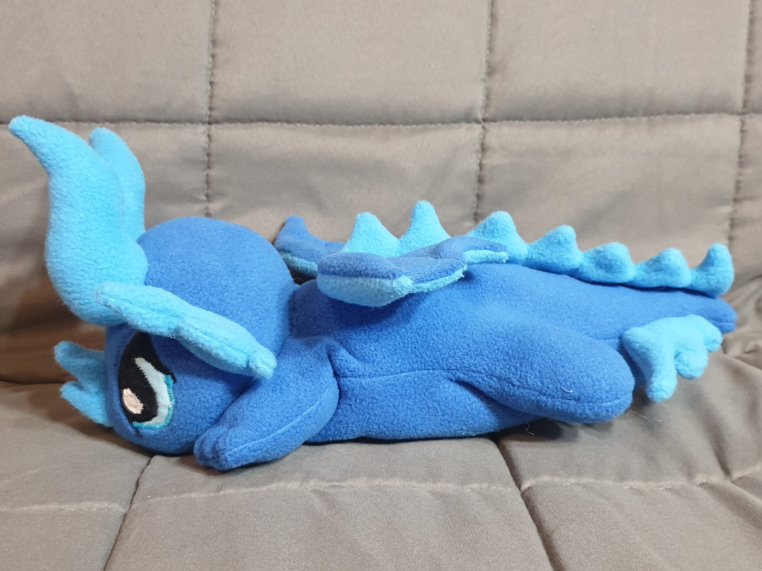 reversible dragon plush