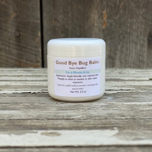 Good Bye Bug Balm-Insect Repellent 2 oz. 6 Months & Up