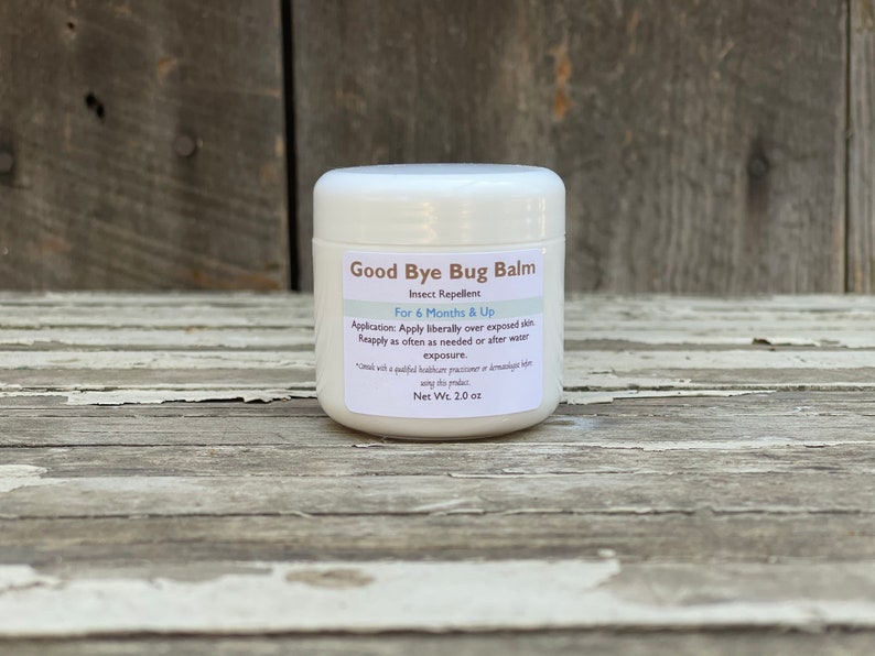 Good Bye Bug Balm-Insect Repellent 2 oz. 6 Months & Up