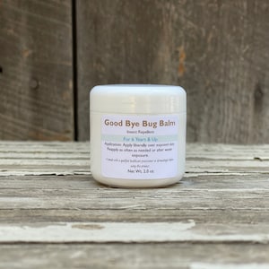 Good Bye Bug Balm-Insect Repellent 2 oz. 6 Years & Up