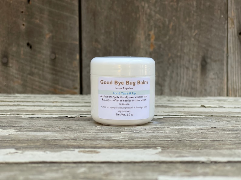 Good Bye Bug Balm-Insect Repellent 2 oz. 6 Years & Up