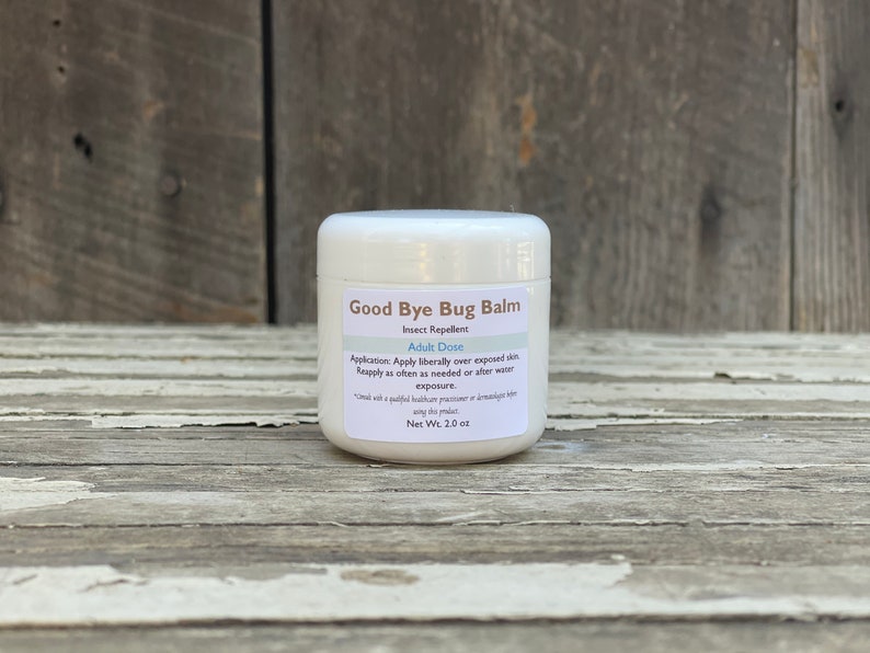 Good Bye Bug Balm-Insect Repellent 2 oz. Adult Dose