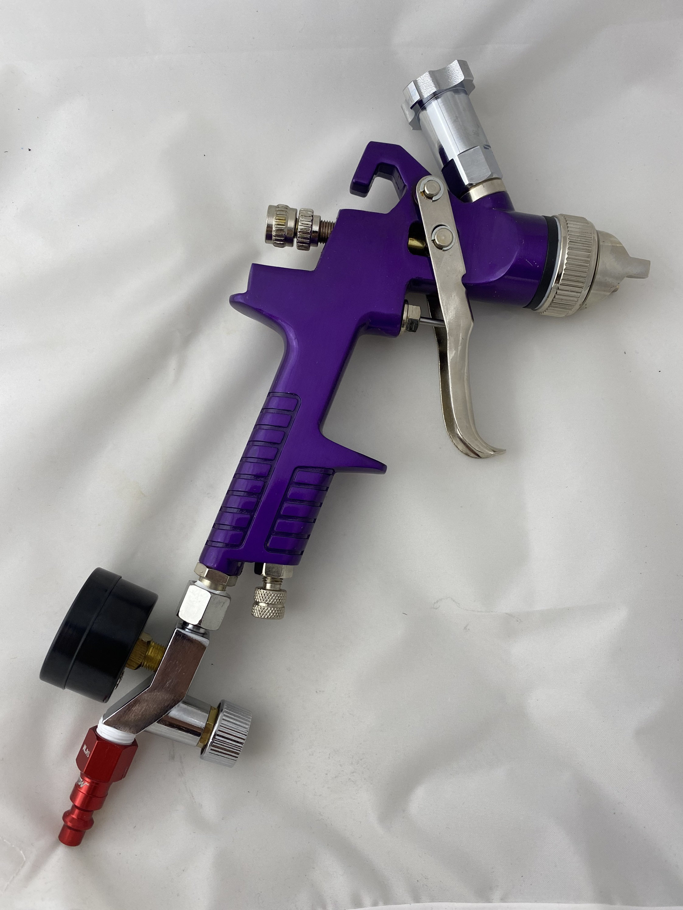 Customized Professional HVLP Paint Spray Gun Setup & Tuned Etsy