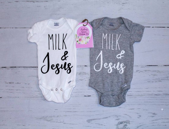 jesus onesie