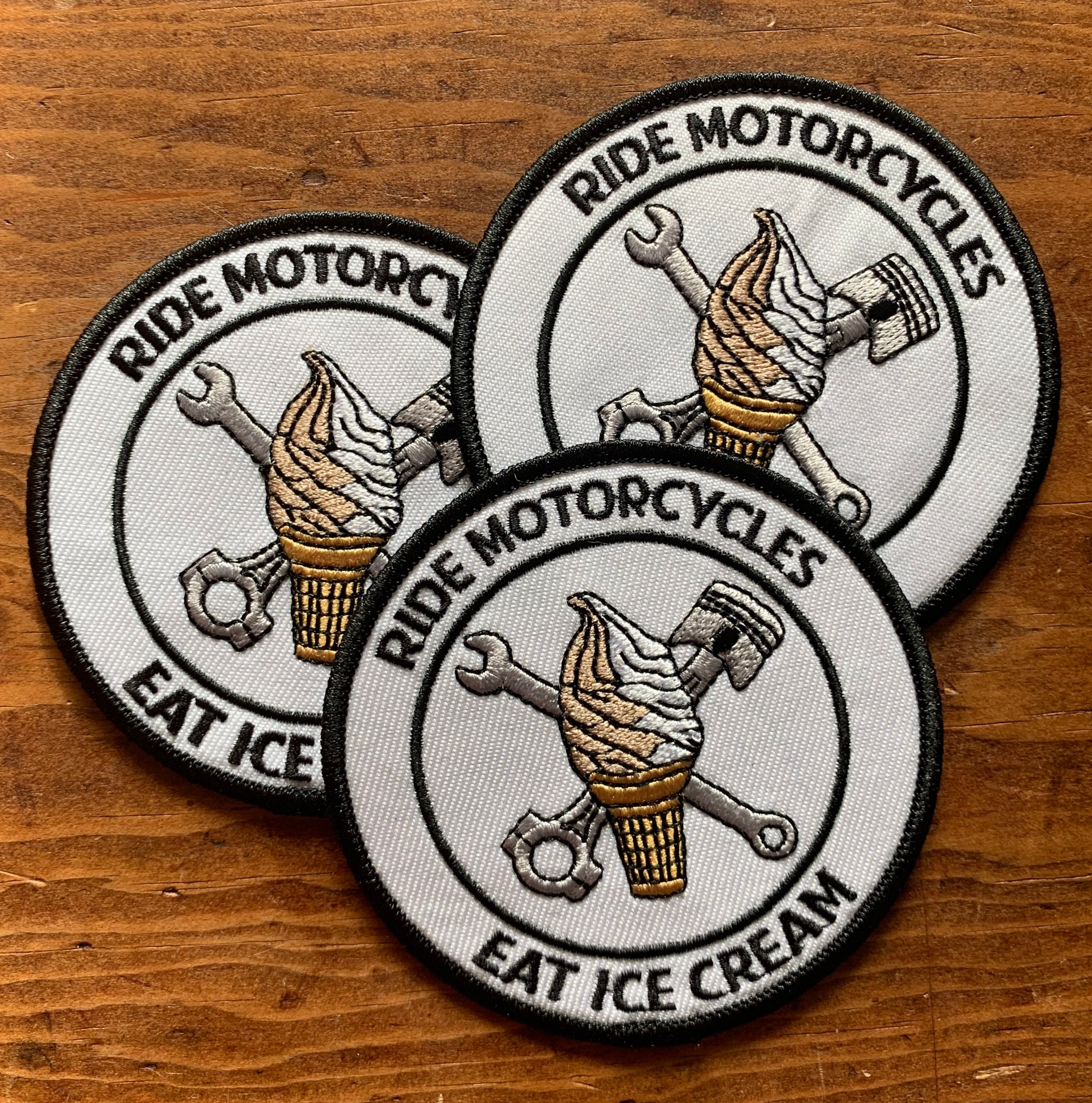 Angels of Death Patches Liberty Motorcycle Biker Patches For Clothing  Embroidery Iron on Patches