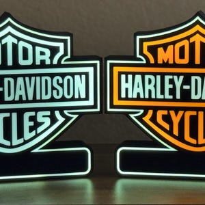 H. Davidson Moto Styled Auto Light Boxes