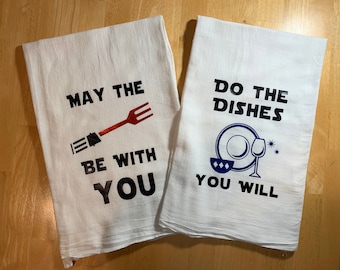 Star Wars Inspired Tea Towels