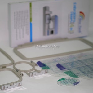 4 x Embroidery Hoops for Brother PE800 SE1900 PE770 780D PE700 PC6500 Brother Innovis 1250 700 Babylock Embroidery Machine