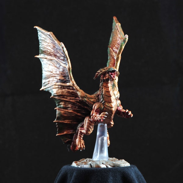 Copper Dragon Etsy