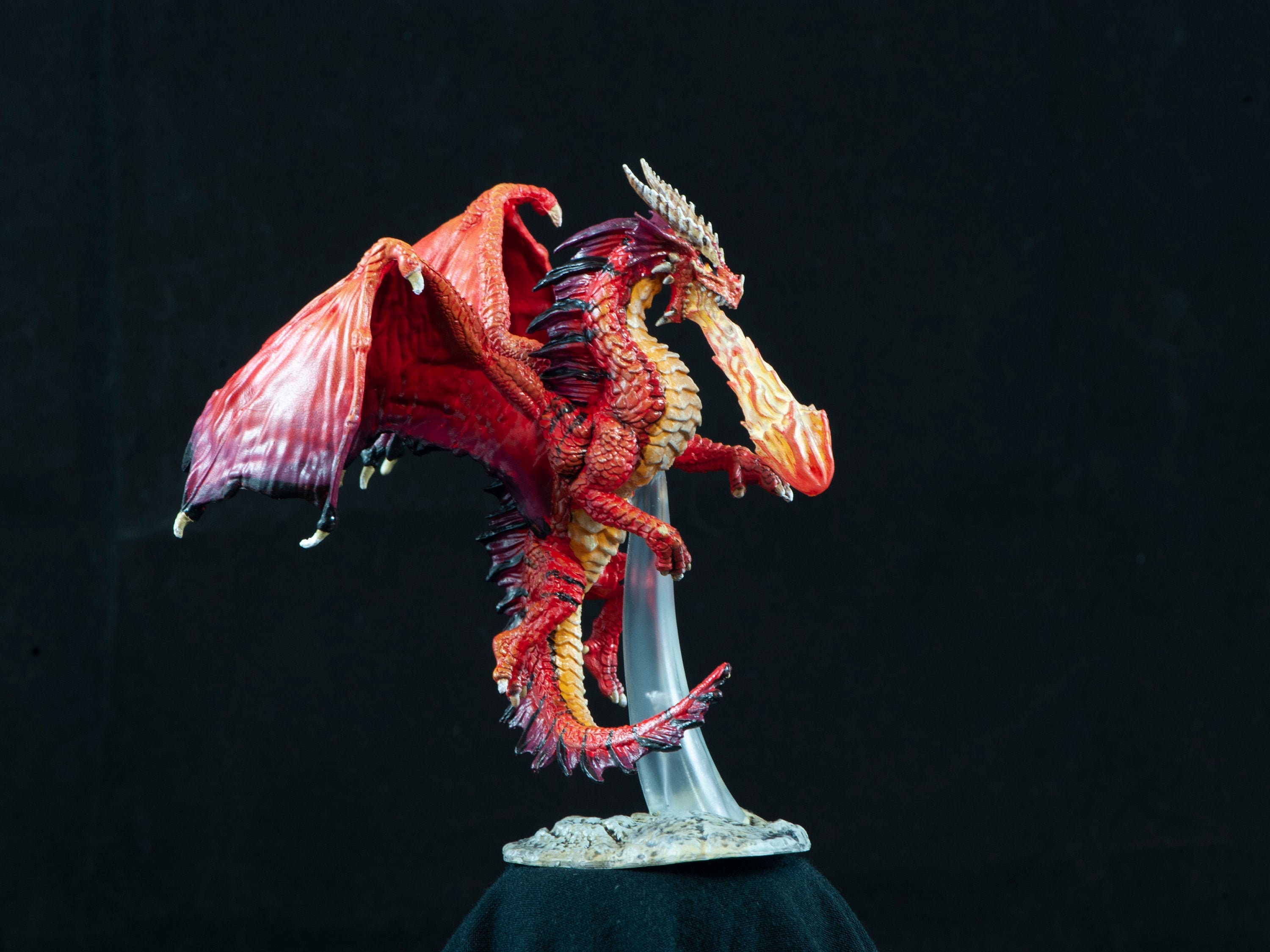 Young Red Dragon – Peril & Pigment