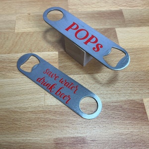 Customized Bottle Opener - Groom Gift - Gifts for Dad - Best Man Gift