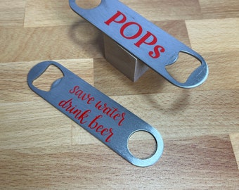 Customized Bottle Opener - Groom Gift - Gifts for Dad - Best Man Gift