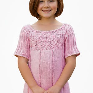girls dress pattern knit etsy Girls,knit Dress Pattern