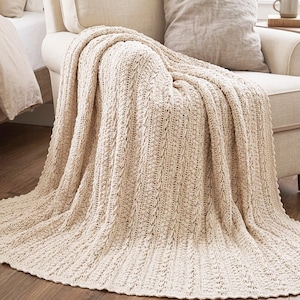 Crochet Blanket, STUNNING Throw | Vintage Crochet Pattern Throw Blanket | Instant PDF Download