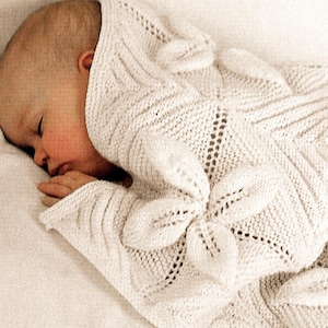 Babydecke | Aran Strickmuster Babydecke | Irisches Heirloom Patchwork Aran Afghan | Sofort PDF Download