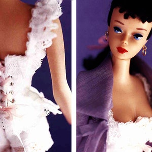 11.5 Inch Doll Clothes 2 Dressing Gown, Lingerie, Corset | Fashion Dolls Sewing Pattern Corset  | FAB Japanese Pattern Instant PDF Download