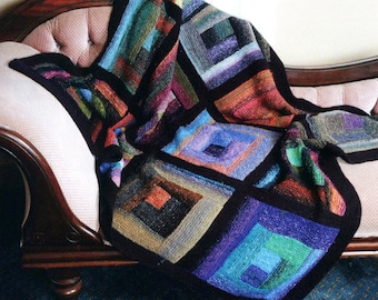 Métier à Tisser Afghan Authentique - Tricot Jusqu'à 152 Cm