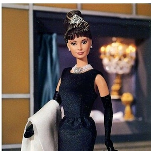 barbie movie black dress Margot Robbie's Barbie Movie Press Style Is... Just Like Barbie's