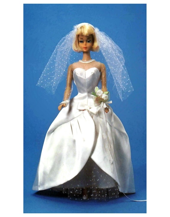 Modello in PDF di vestiti per bambole da 11,5 pollici, modello in