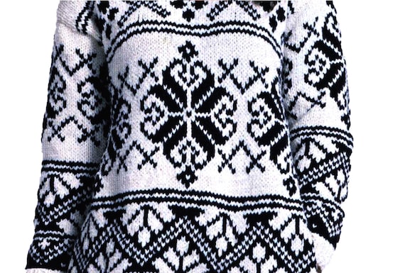 Pull Norvégien Tricoter Un Pull Islandais Femme Pull à Motif
