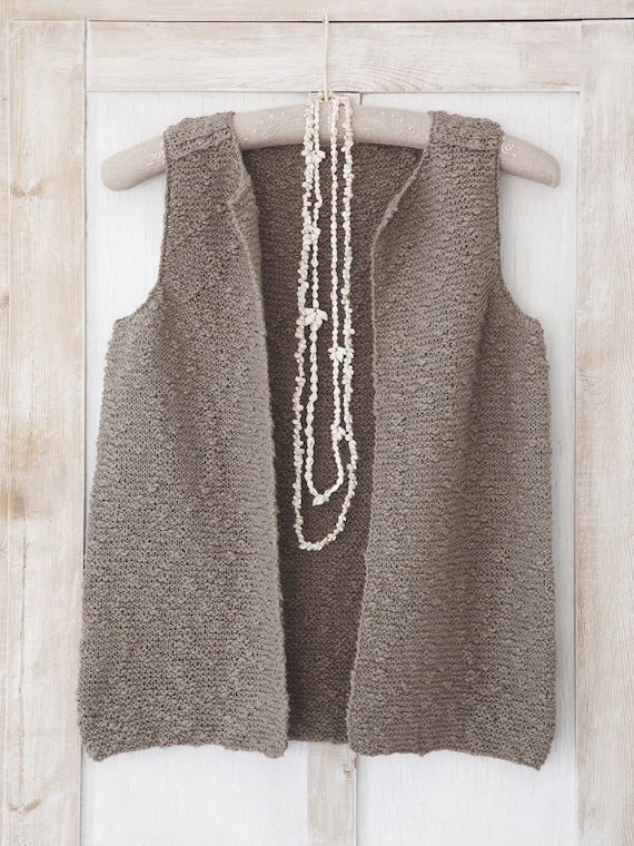 Modele Tricot Gilet Sans Manche Femme Modele Gilet Sans Manche