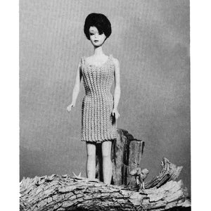 11-1/2 Inch Fashion Doll PDF Pattern Book Knit & Crochet. Doll Clothes ...