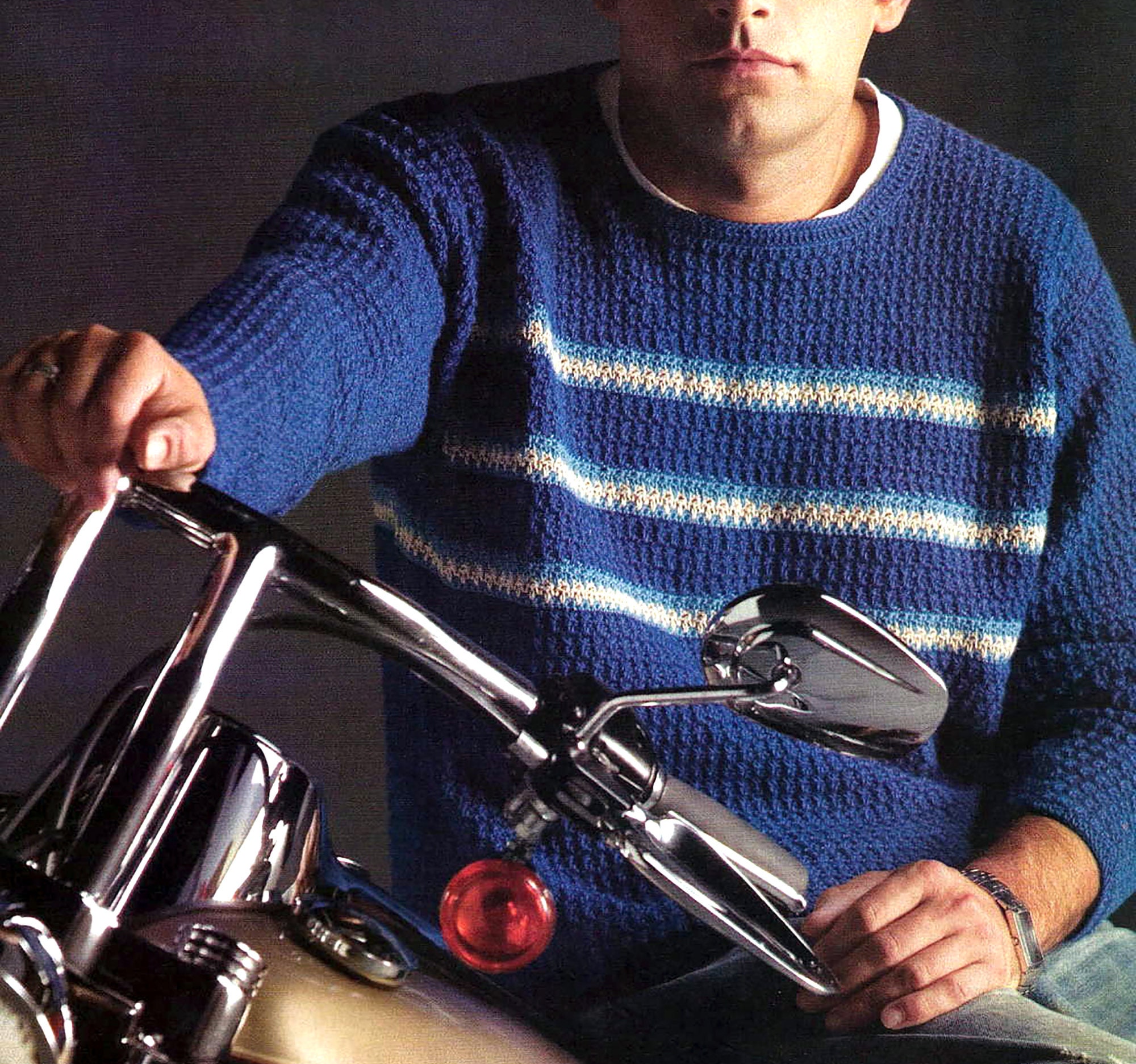 30 Men’s Crochet Patterns for Hats, Sweaters, Shirts, Slippers, and More 19 Weekender’s Men’s Pullover Sweater Crochet Pattern