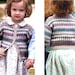 Girls Mini Boden fair isle Jumper Age 6 -7 years