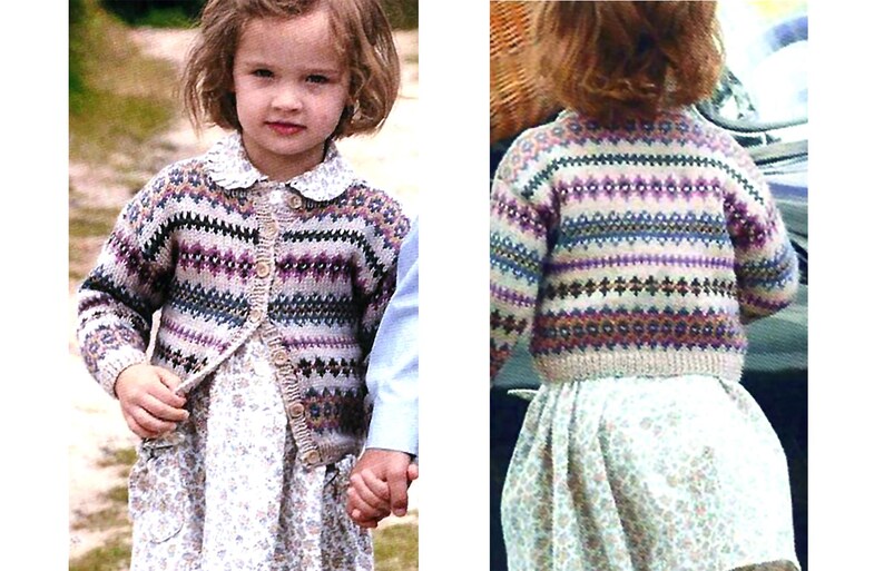 Cardigan à poches Couleur multicolore - - 5673V-MLC