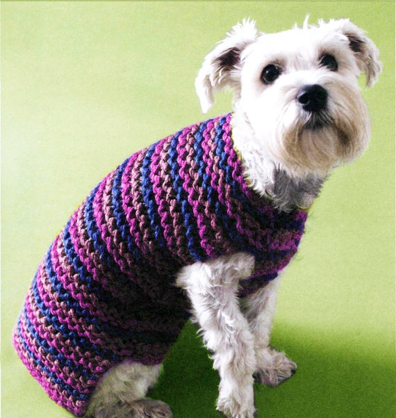 Comodo mantello per cani, maglione spesso S-XL modello di maglia