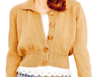 カーディガン Antique collar knit cardigan il_340x270.6601580901_gtbc.jpg