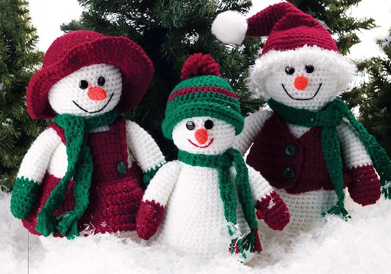 Blanket Crochet MuÃ±ecos Navidad Amigurumi De Apego Crochet MuÃ