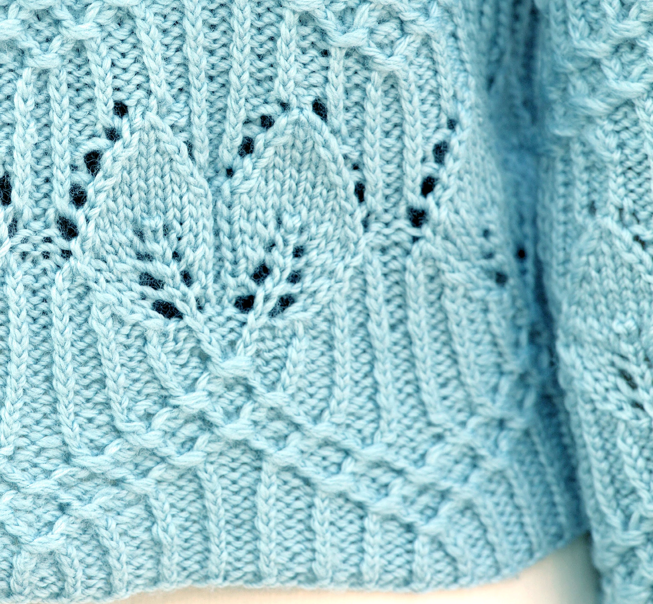 Crop Lace Garnish Square Neck Knit Cardigan