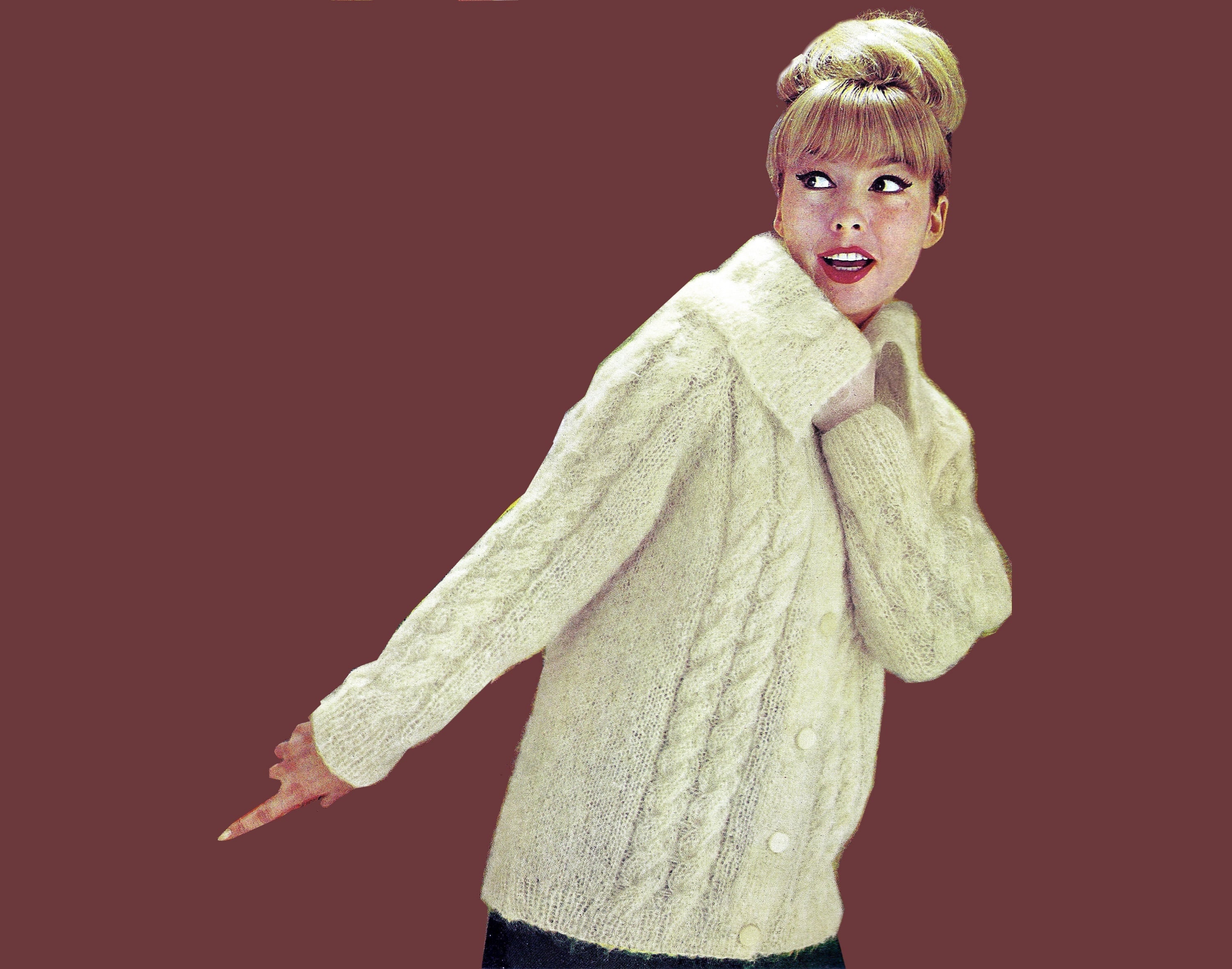 60s Mohair Cardigan - Etsy 60s Mohair Cardigan - Etsy