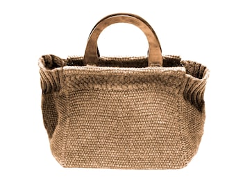 Big Boho Bag Knitting Pattern | Vintage Carpet Bag Gorgeous Pattern | Instant PDF Download