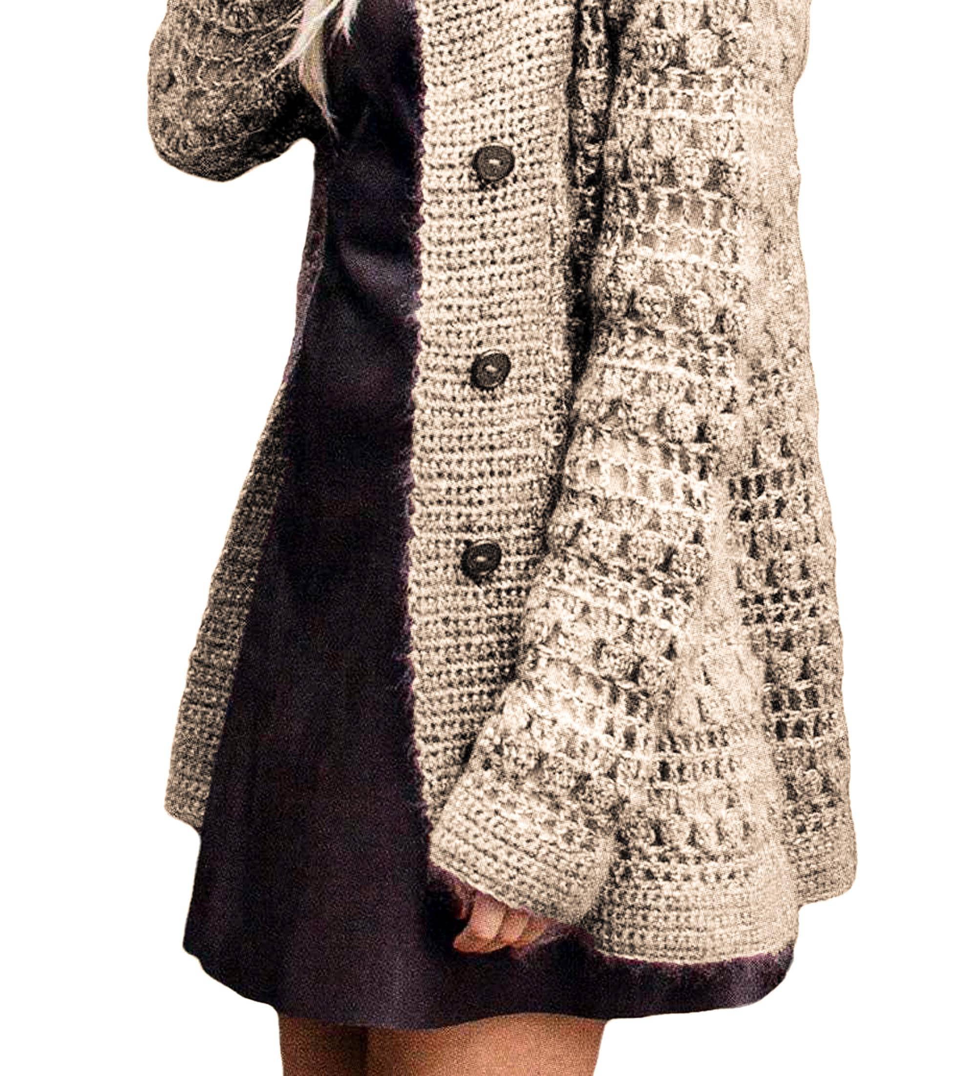 GORGEOUS Crochet Jacket Pattern PDF | Women's Crochet Cardigan Pattern ...