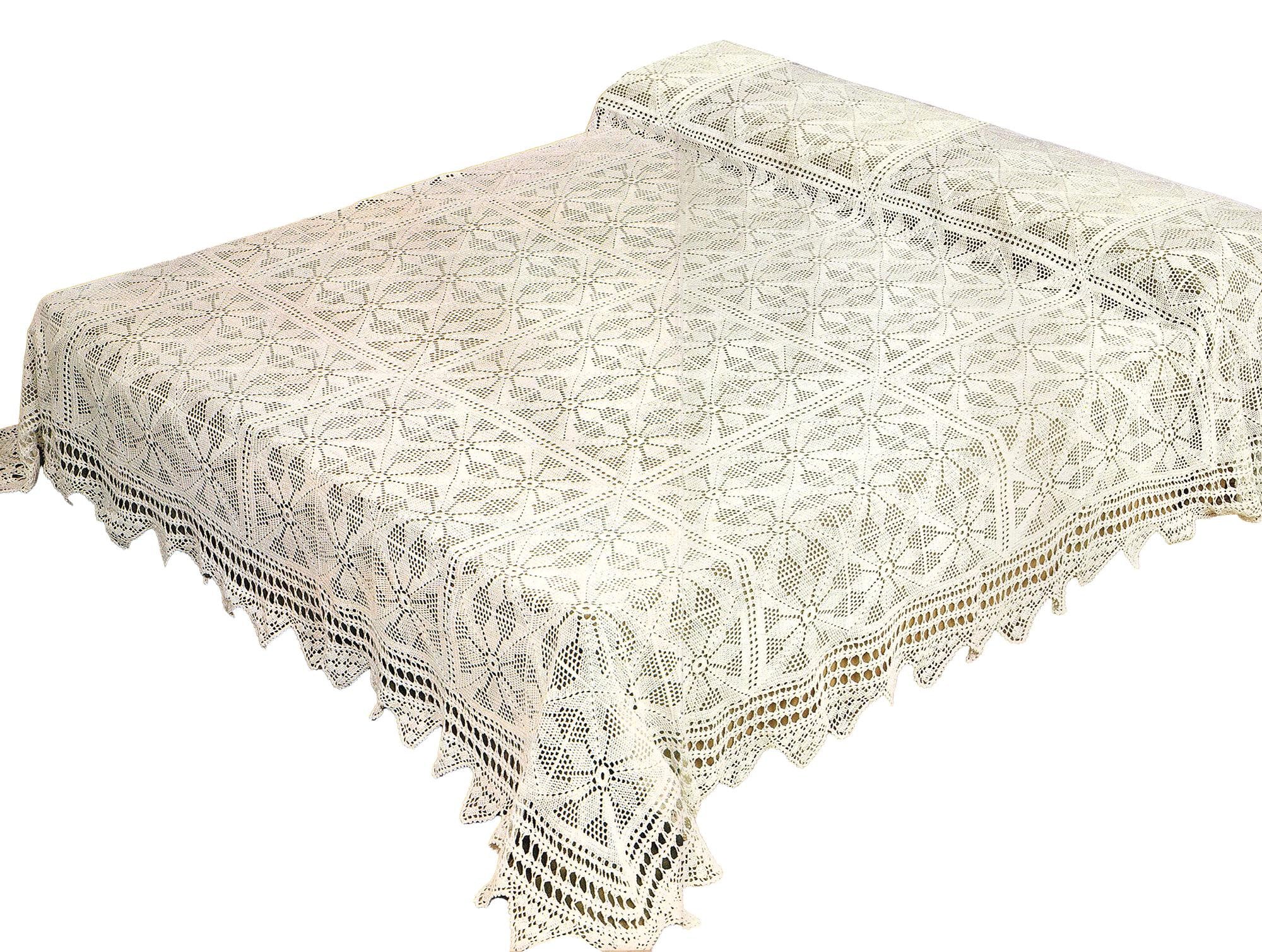 Spectacular Crochet Bedspread Pattern King Size Blanket
